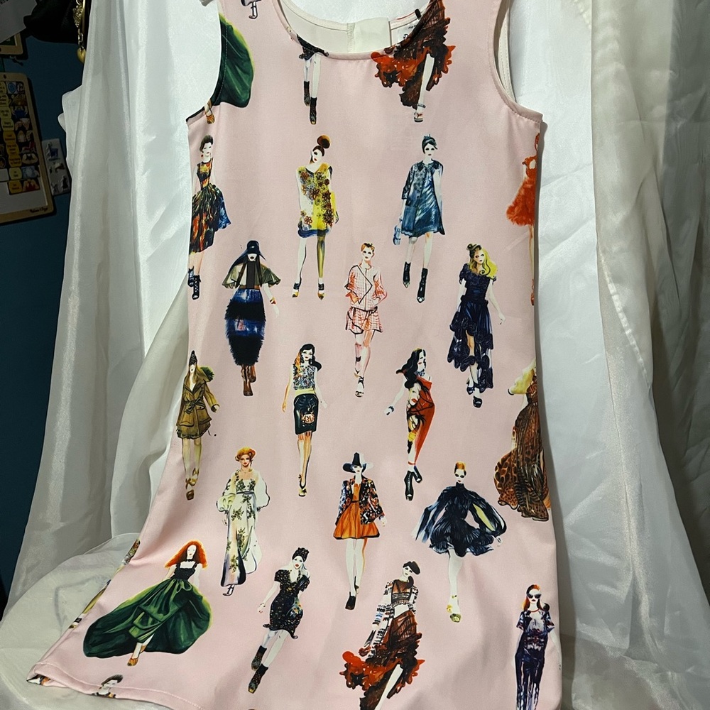 Doodle Pants kids dress